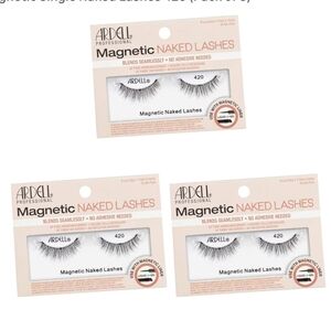 Ardell Professional Magnetic Lashes 420 3pk Bundle